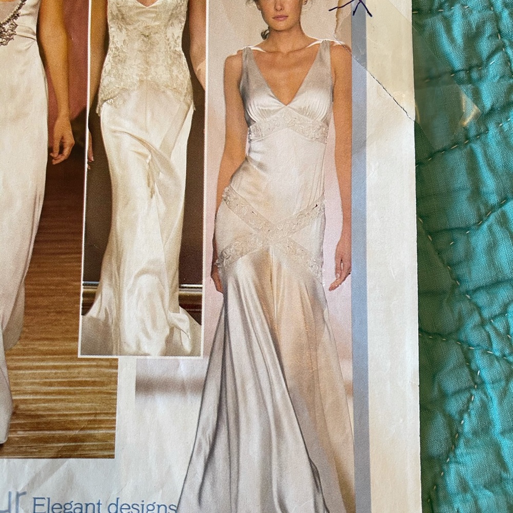 Custom Vintage inspired Wedding Gown - Picture 8 of 11